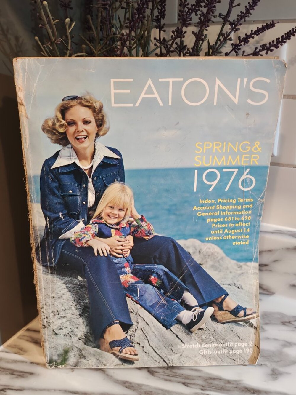 Vintage Eaton's Spring & Summer 1976 Catalog - Hard to Find